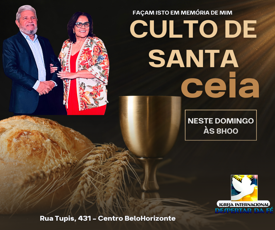 CULTO DE SANTA CEIA